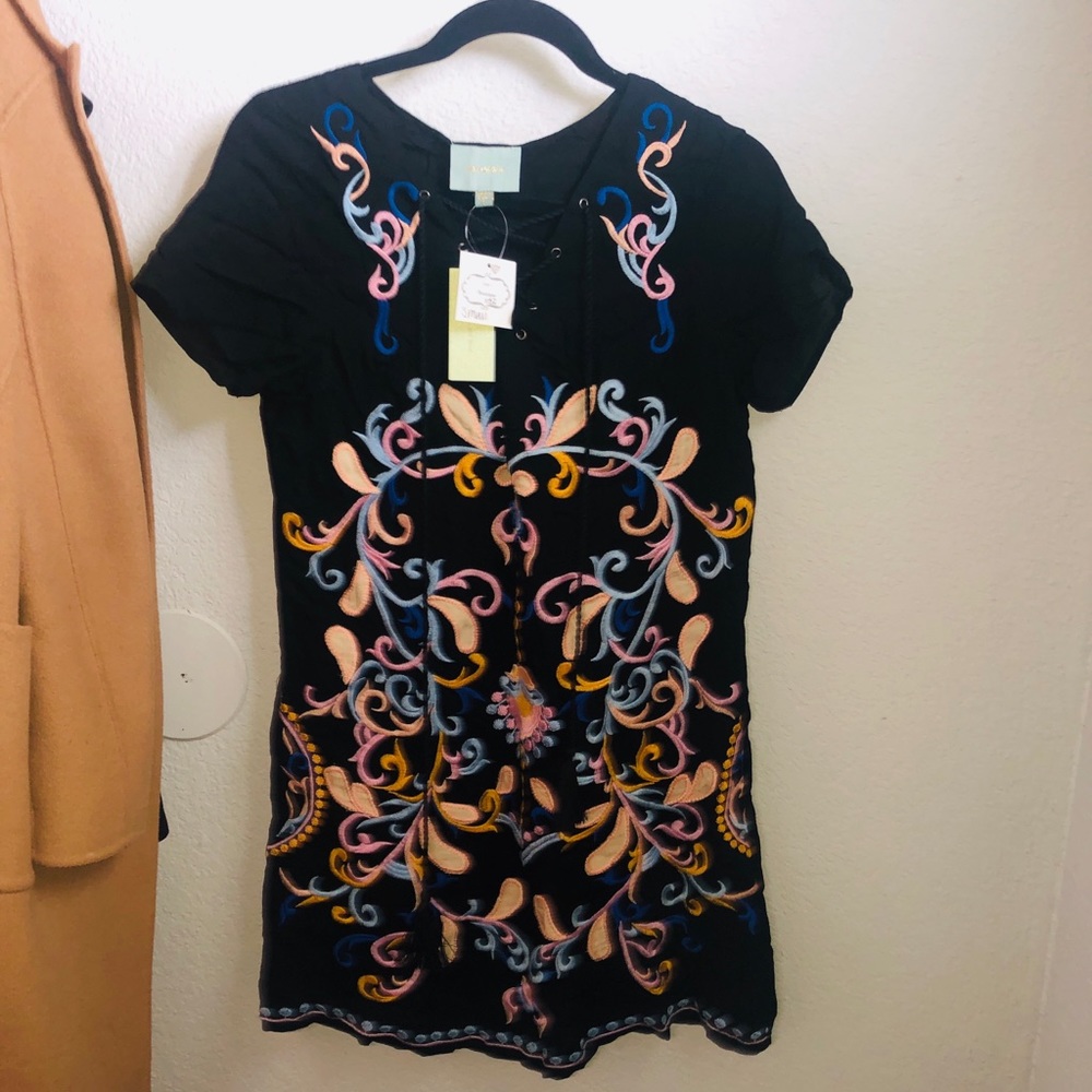 Skies are blue brand dress